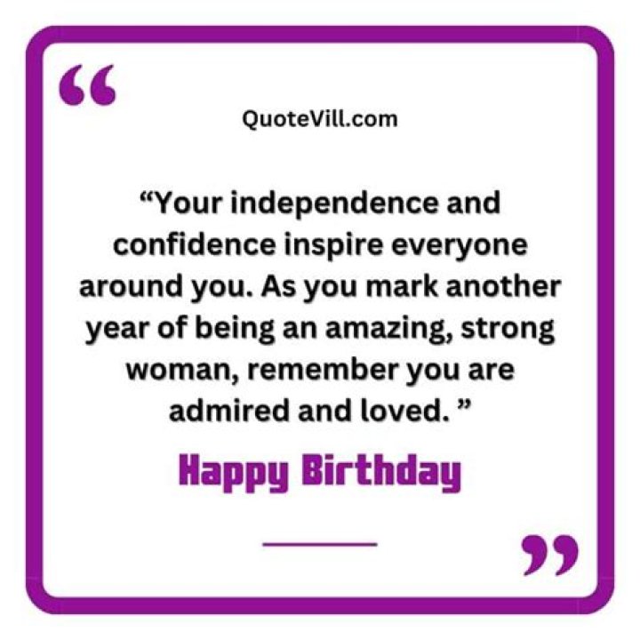 50+ Empowering Birthday Quotes For A Strong And Resilient Woman