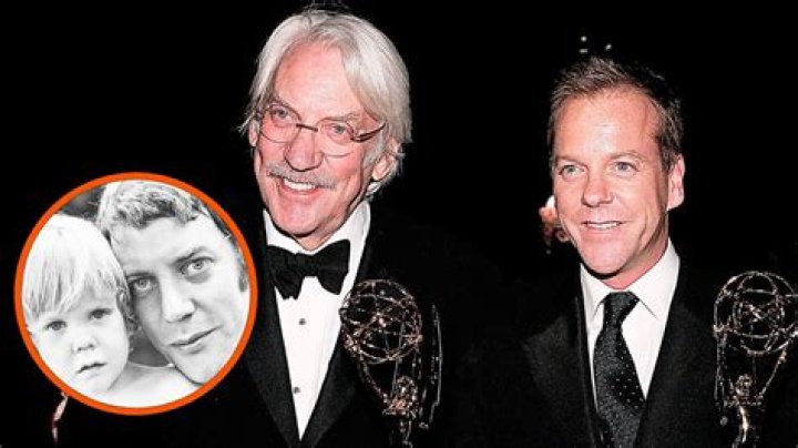 Are Kiefer And Donald Sutherland Related? The Truth Revealed