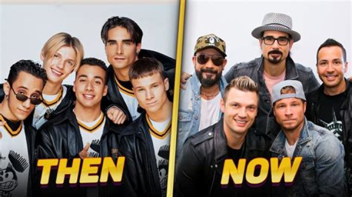 Backstreet Boys Current Age And Turning Age In 2024