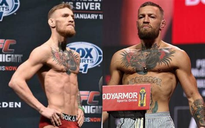 Conor McGregor's Height - See The True King's Stature