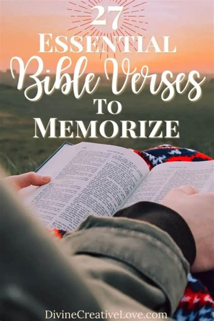 Essential Bible Verses: A Guide For Parents
