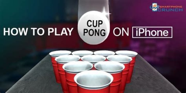 How To Become A Champ At Cup Pong On Your IPhone