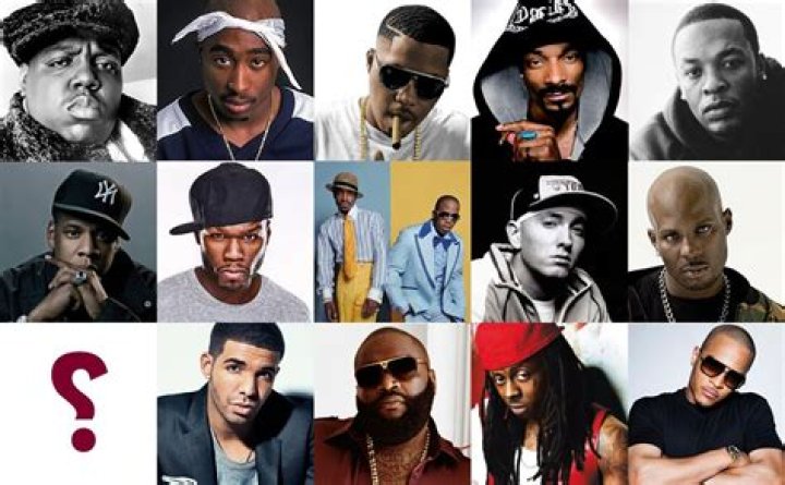 Iconic Rappers Of The '90s: The Era's Biggest Stars