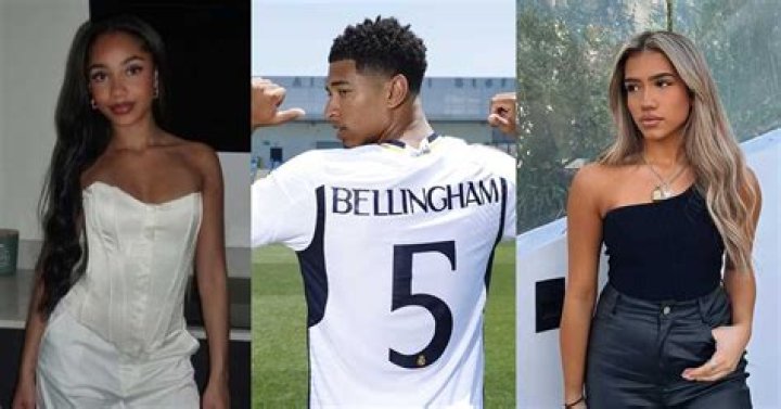 Jude Bellingham's Dating History: A Look At His Relationships