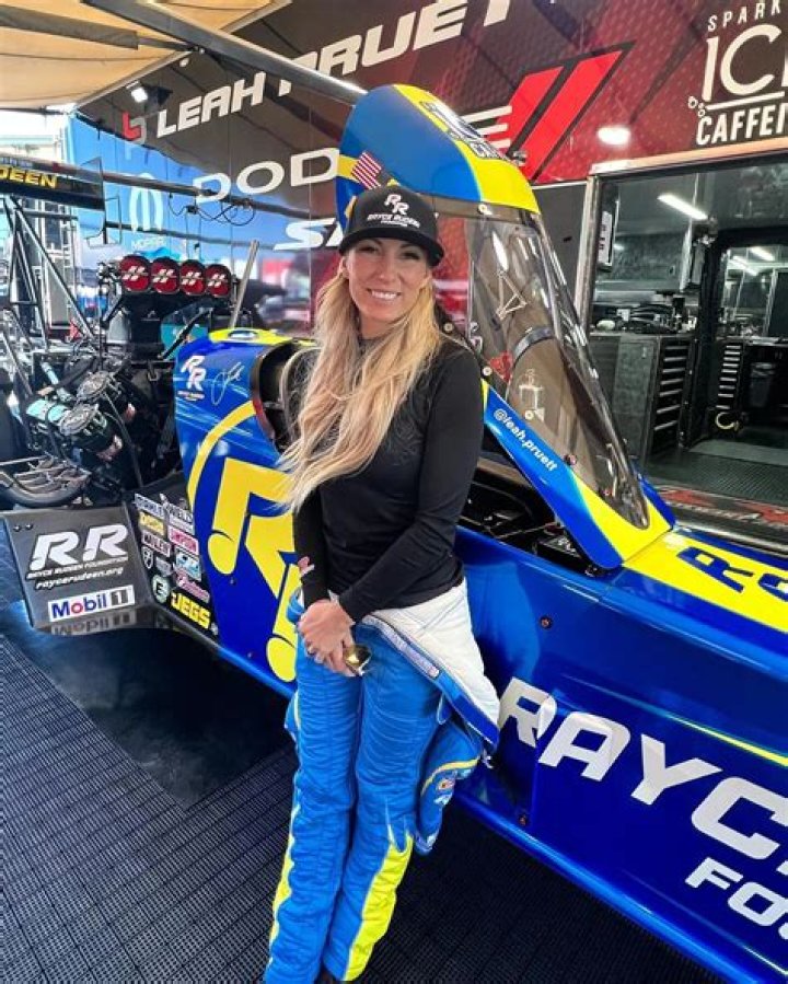 Leah Pruett: Trailblazing Female Racer