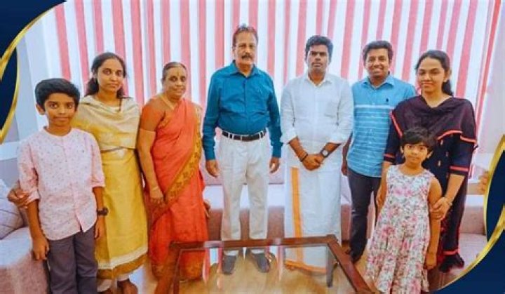 Meet Annamalai | BJP's Family Man | Exclusive Family Photos