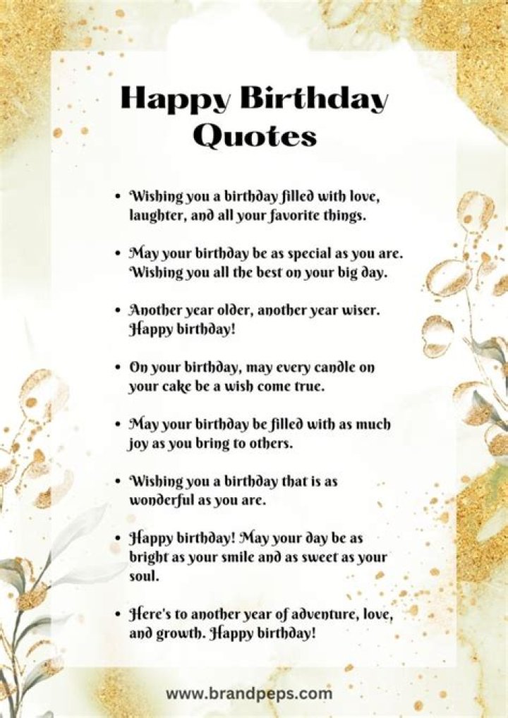 Perfect Happy Birthday Text Messages To Wish Anyone | Templates & Examples