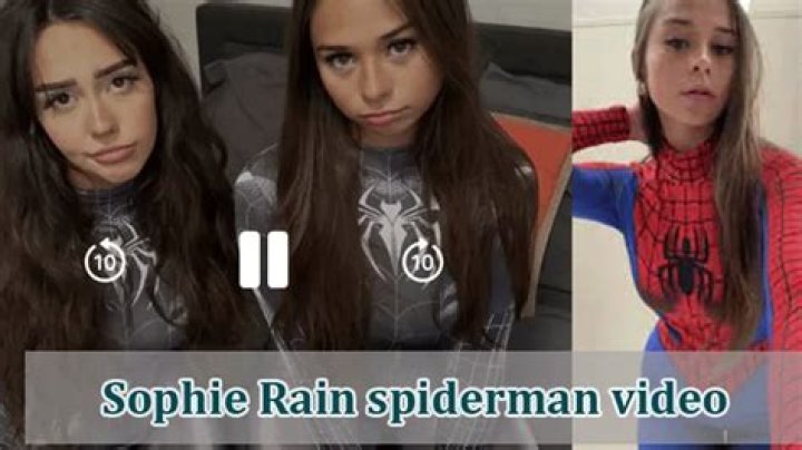 Sophie Rain: The Spider-Man Sensation At The BRITs