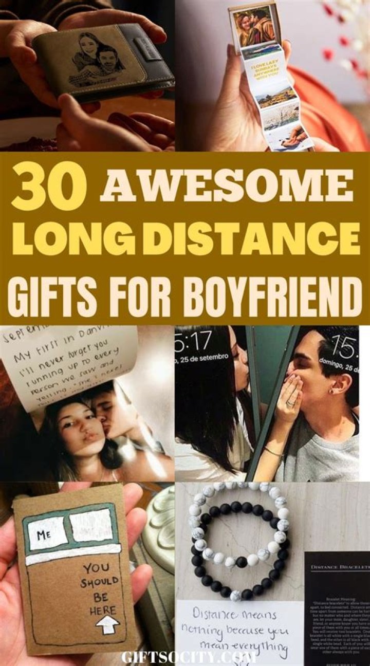 The Ultimate Guide To The Cutest Long-Distance Boyfriend Gifts