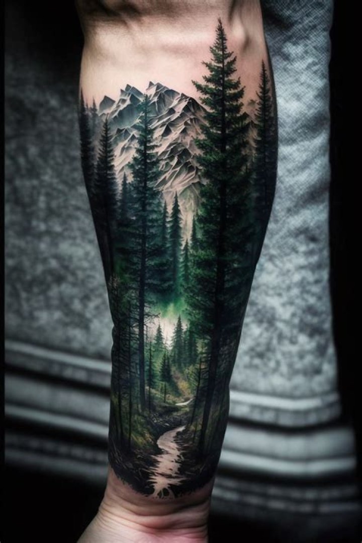Tree Tattoos: Striking Ideas For Guys