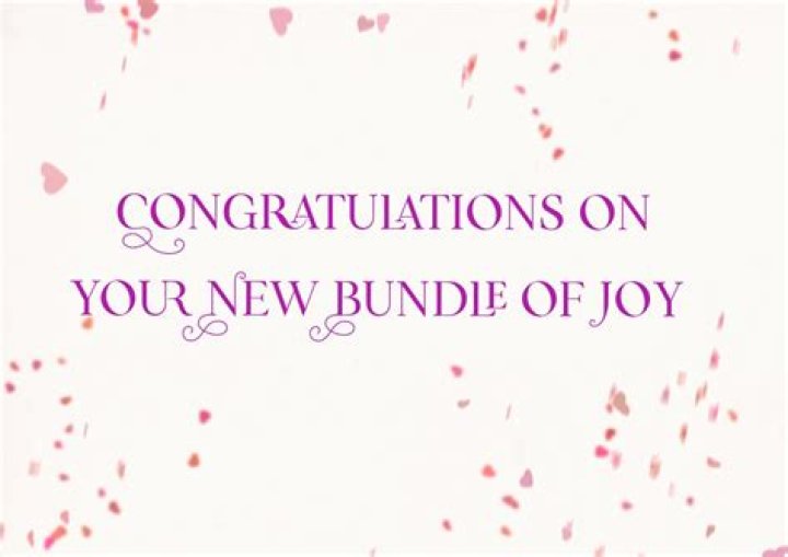 Warm Congratulations On Your New Bundle Of Joy!